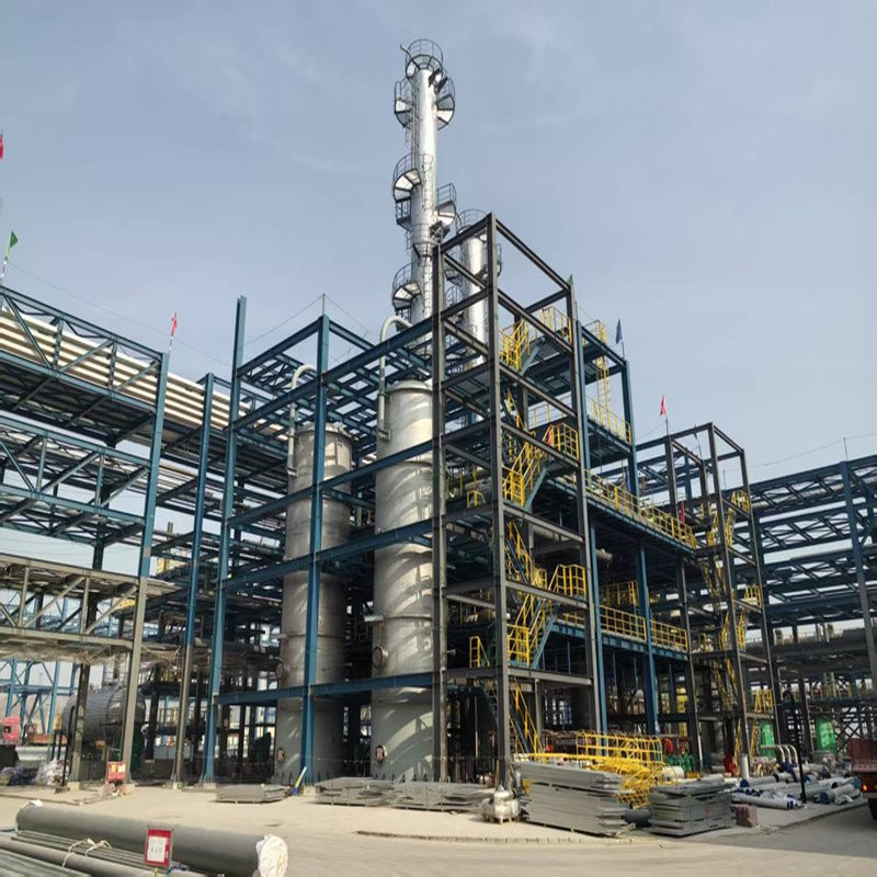 化工厂设备框架平台
