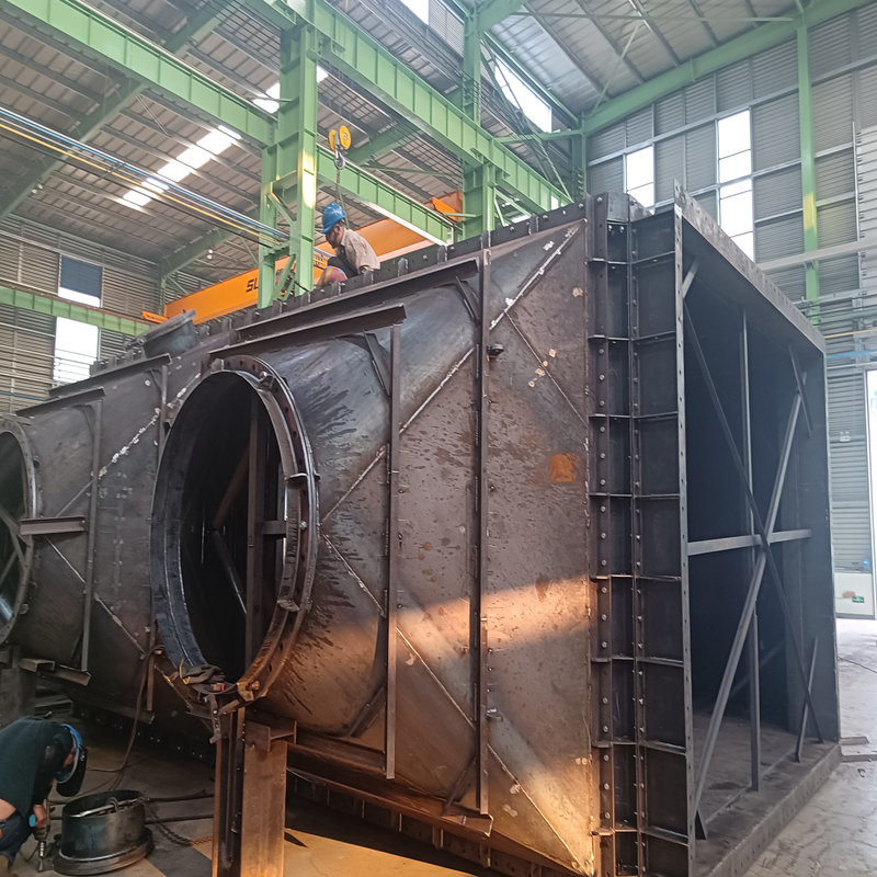 环保设备-垃圾焚烧炉定制钢结构