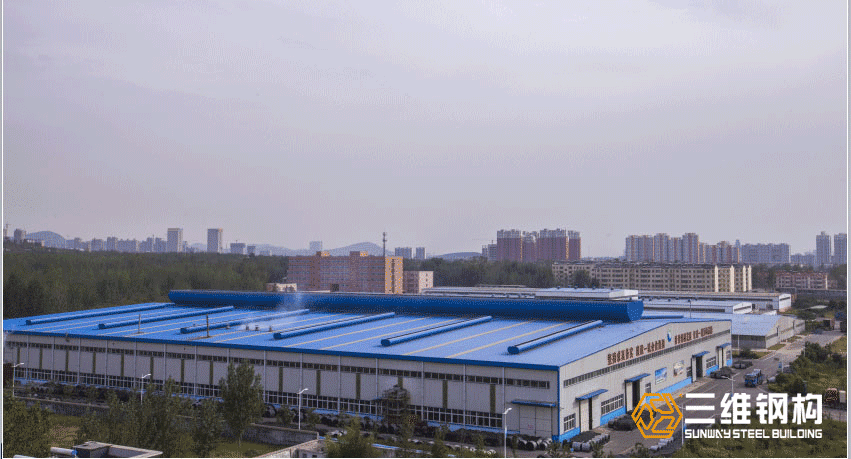 新黄金城hjc222重钢结构厂房