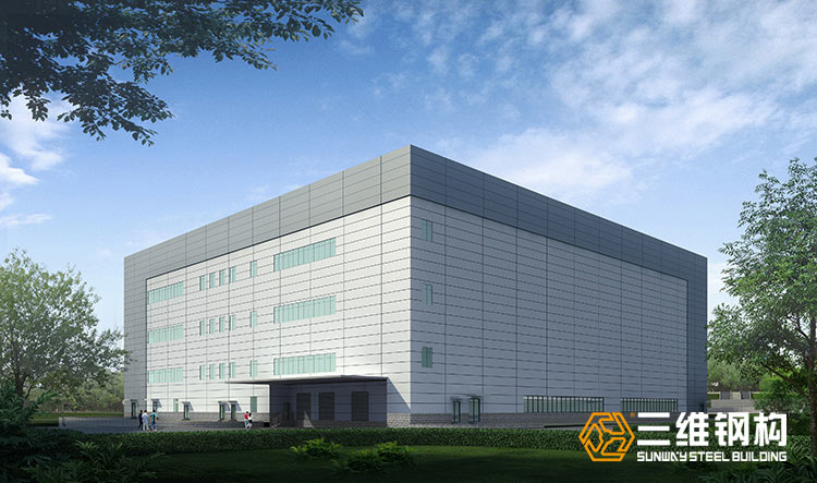 新黄金城hjc222钢结构建筑案例图