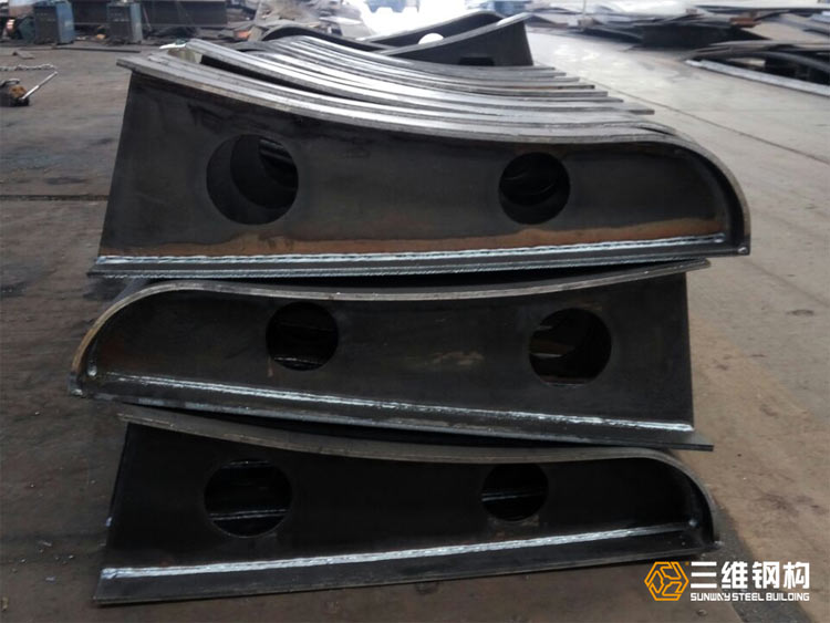 新黄金城hjc222钢结构加工材料