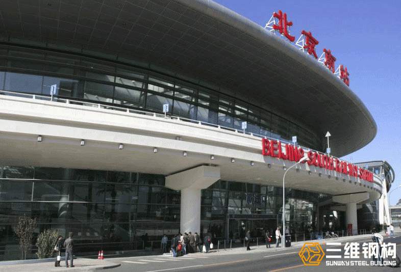 新黄金城hjc222钢结构加工案例