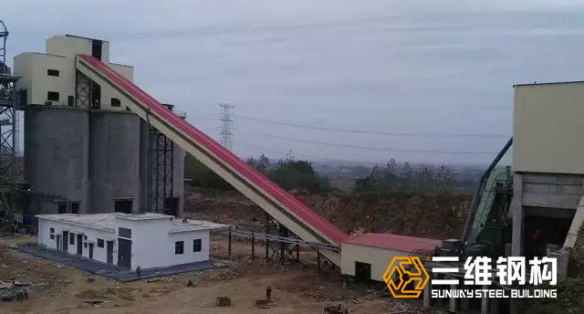 新黄金城hjc222钢结构工程案例