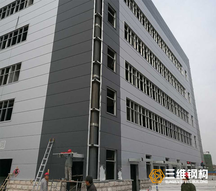 新黄金城hjc222钢结构工程案例