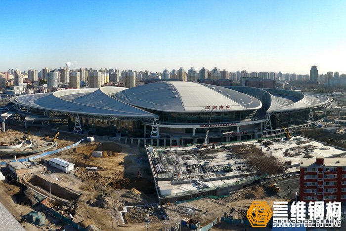 新黄金城hjc222空间大跨度钢结构案例